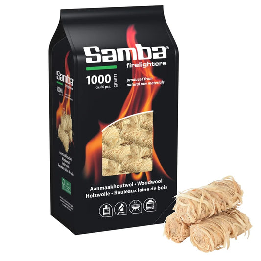 Samba houtwol 5x1KG Voordeelverpakking