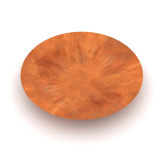 Vuurschaal Ø120 cm cortenstaal 4mm Fysiek