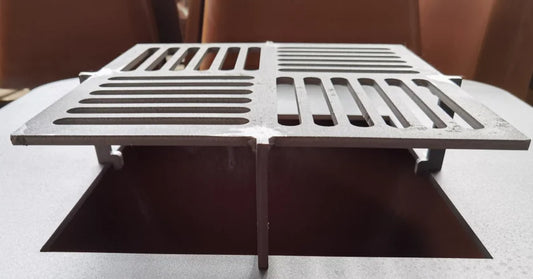 Optioneel Grill opzetstuk vierkant