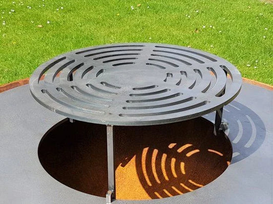 Optioneel Grill opzetstuk rond
