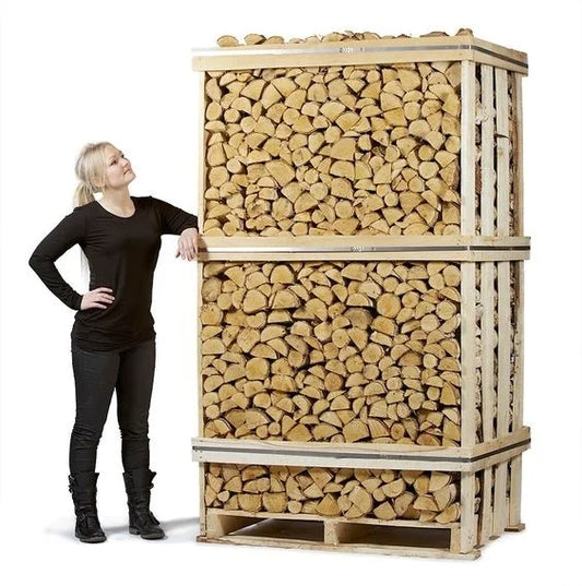 1 pallet Berk ovengedroogd 2m3-28/33cm