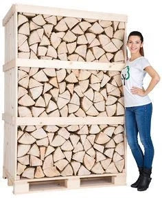 1 pallet Es ovengedroogd 2m3-28/33cm